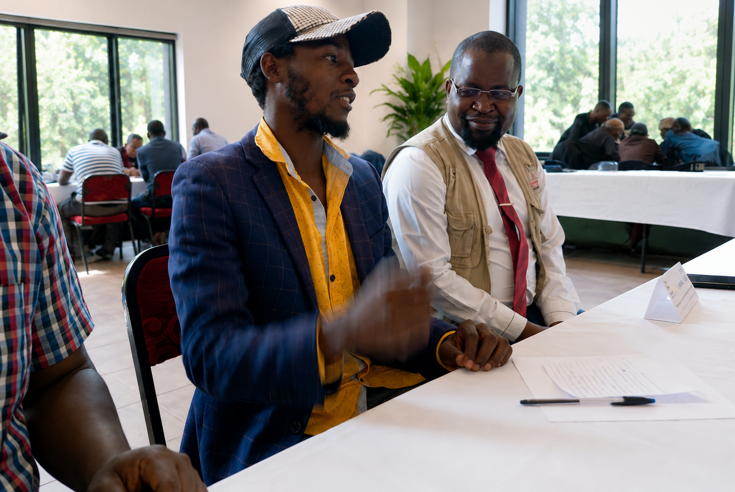 Intellect Consultancy training session